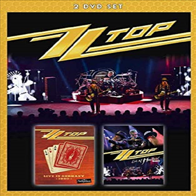 ZZ Top - Live in Germany 1980/Live At Montreux 2013 (2DVD)