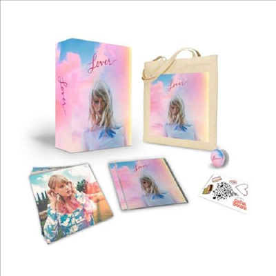 Taylor Swift - Lover (CD+Bag Limited Box Set)