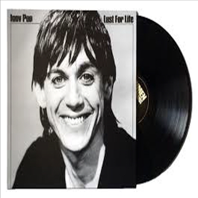 Iggy Pop - Lust For Life (LP)