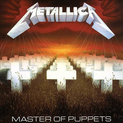 Metallica - Master Of Puppets (2016 Remastered)(Digipack)(CD)