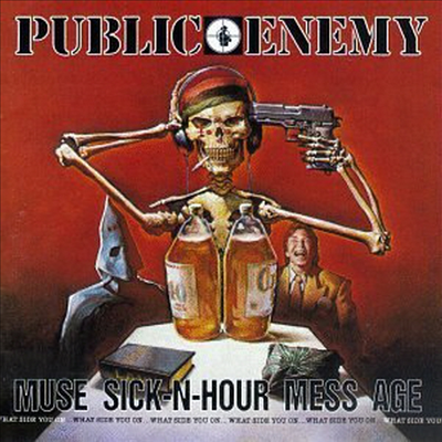 Public Enemy - Muse Sick-N-Hour Mess Age (CD)