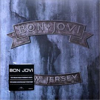 Bon Jovi - New Jersey (Gatefold Cover)(MP3 Download)(180g)(2LP)