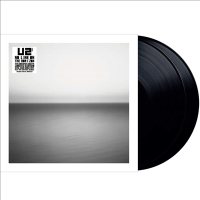 U2 - No Line On The Horizon (180g Gatefold Vinyl 2LP)