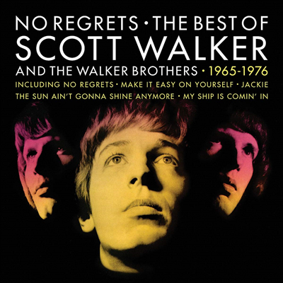 Scott Walker &amp; The Walker Brothers - No Regrets - The Best Of Scott Walker And The Walker Brothers (180g Vinyl 2LP)