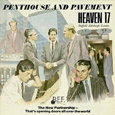 Heaven 17 - Penthouse & Pavement (180G)(LP)
