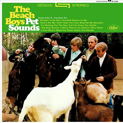 Beach Boys - Pet Sounds (180g Stereo LP)