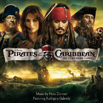 Hans Zimmer - Pirates Of The Caribean 4 (캐리비안의 해적: 낯선 조류) (Soundtrack)(CD)