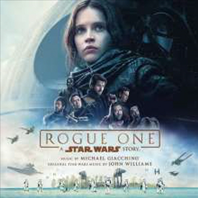 Michael Giacchino - Rogue One: A Star Wars Story (By Michael Giacchino)(로그 원: 스타워즈 스토리)(Gatefold Cover)(2LP)