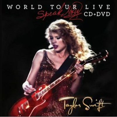 Taylor Swift - Speak Now World Tour Live (CD+DVD)