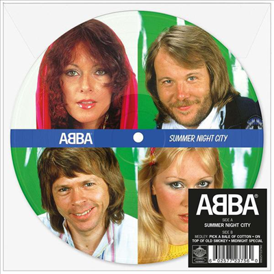 Abba - Summernight City (7 inch Picture LP)