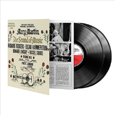 Various Artists - The Sound Of Music (Rodgers and Hammerstein, Mary Martin and the Original Broadway Cast, 60th Anniversary of the Original 1959 Broadway Production) (2LP, 180g, 45 RPM, Pressed at RTI