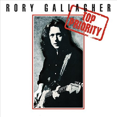 Rory Gallagher - Top Priority (Remastered)(CD)