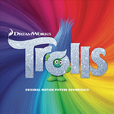 O.S.T. - Trolls (트롤) (Soundtrack)(CD)
