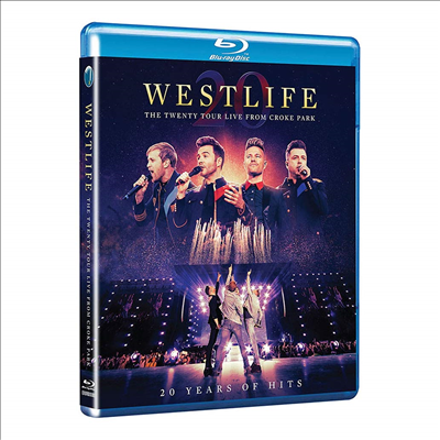Westlife - Twenty Tour Live From Croke Park (blu-ray)