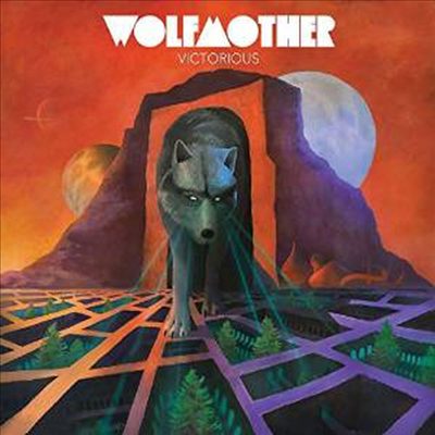 Wolfmother - Victorious (MP3 Download)(180g)(LP)