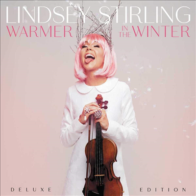 Lindsey Stirling - Warmer In The Winter (Deluxe Edition with 5 Bonus Tracks) (Paper Sleeve Gate-Fold)(CD)