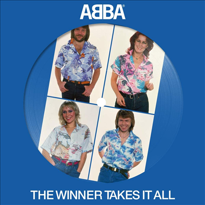 Abba - Winner Takes It All (7 Inch Picture Single LP)