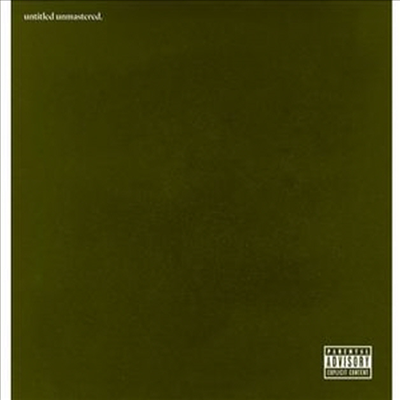 Kendrick Lamar - untitled unmastered. (LP)