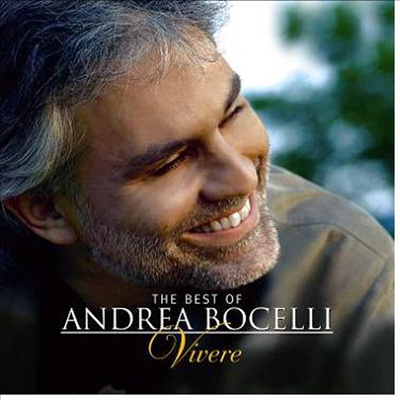 안드레아 보첼리 베스트 음반 (The Best of Andrea Bocelli - Vivere) (일반반)(CD) - Andrea Bocelli