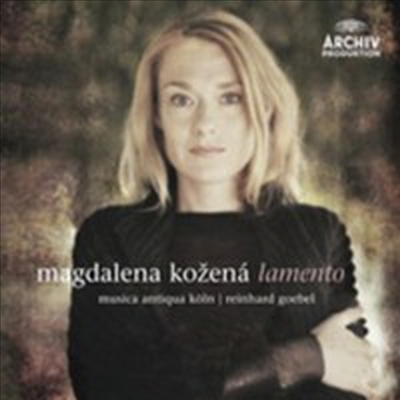 라멘토 - 바흐 패밀리 성악곡 (Magdalena Kozena - Lamento)(CD) - Magdalena Kozena