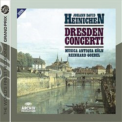 하이니헨 : 드레스덴 협주곡 (Heinichen : Dresden Concerti) (2CD)(CD) - Reinhard Goebel