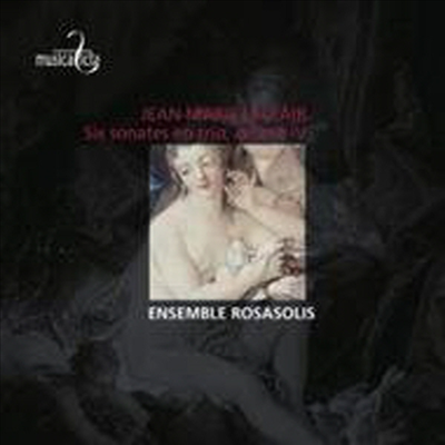 르클레르: 현을 위한 6개의 소나타 (Leclair: Six Sonatas for Strings Op.4)(CD) - Ensemble Rosasolis