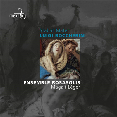 보케리니: 스타바트 마테르 (Boccherini: Stabat Mater)(CD) - Magali Leger