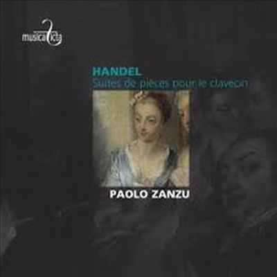 헨델: 건반악기 모음곡 (Handel: Keyboard Suites)(CD) - Paolo Zanzu