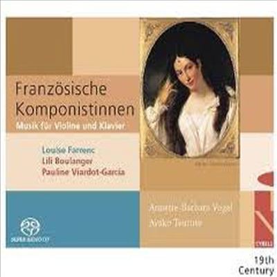 프랑스의 여성작곡가들 (Female Composers from France) (SACD Hybrid) - Annette-Barbara Vogel