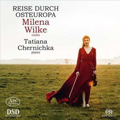 도흐나니: 바이올린 소나타 & 프로코피에프: 바이올린과 피아노를 위한 다섯개의 멜로디 (Dohnanyi: Violin Sonata & Prokofiev: Five Melodies) (SACD Hybrid) - Milena Wilke