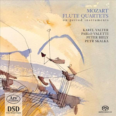 모차르트: 플루트 사중주 작품집 (Mozart: Flute Quartets) (SACD Hybrid) - Karel Valter