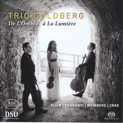 바인베르크, 장 크라, 클레인 &amp; 도흐나니: 현악 삼중주 (Weinberg, Cras, Klein &amp; Dohnanyi: String Trio) (SACD Hybrid) - Trio Goldberg