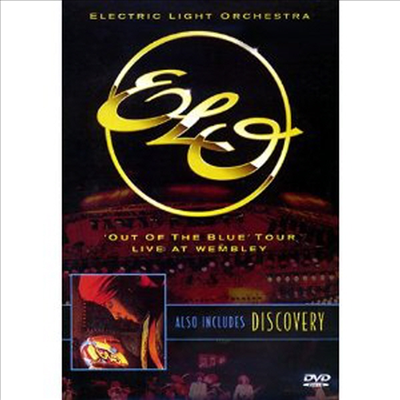 Electric Light Orchestra (E.L.O.) - Live at Wembley & Discovery (PAL 방식)(DVD)