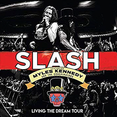 Slash/Myles Kennedy &amp; The Conspirators - Living The Dream Tour (180G)(3LP Set)