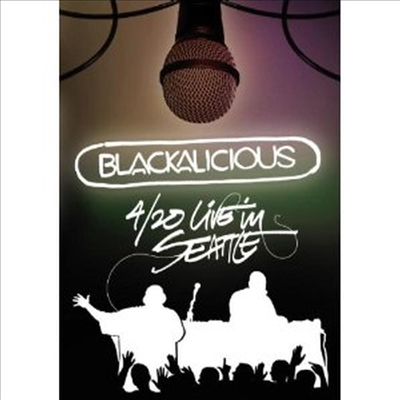 Blackalicious - Blackalicious - 4/20 Live in Seattle (PAL 방식) (Blu-ray) (2010)