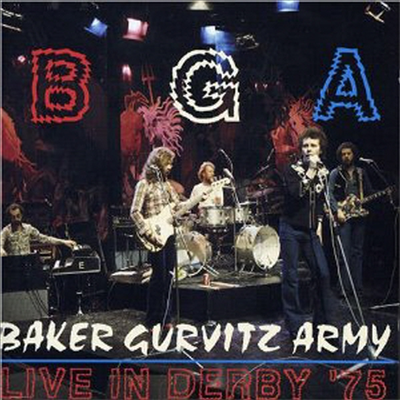 Baker Gurvitz Army - Live In Derby &#39;75 (CD)