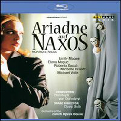 R.슈트라우스: 낙소스의 아리아드네 (R. Strauss: Ariadne Auf Naxos) (Blu-ray) (2006) - Michael Volle