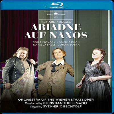 R.슈트라우스: 오페라 '낙소스의 아리아드네' (R.Strauss: Opera 'Ariadne auf Naxos') (한글자막)(Blu-ray) (2020) - Christian Thielemann