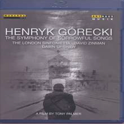 고레츠키: 교향곡 3번 &#39;슬픔의 노래&#39; (Gorecki, Symphony No.3 &#39;Symphony of Sorrowful Songs&#39;) (Documentation &amp; Performance)(한글자막)(Blu-ray)(2015) - David Zinman