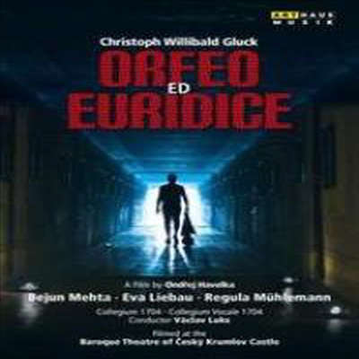 글룩: 오페라 '오르페오와 에우리디체' (Gluck: Opera 'Orfeo ed Euridice') (한글자막)(DVD) (2014) - Vaclav Luks