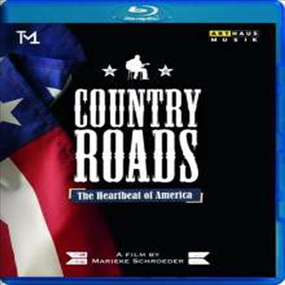 다큐멘터리 - 아메리카의 맥박 &amp; 저스틴 타운즈 얼 라이브 콘서트 (Country Roads - The Heartbeat of America) (한글자막)(Blu-ray) (2014) - 여러 아티스트