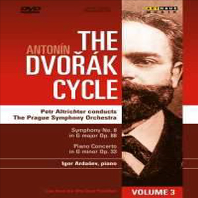 드보르작 : 사이클 VOL.3 (The Dvorak Cycle - Volume 3) (DVD) - Petr Altrichter