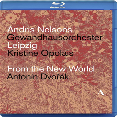 드보르작: 교향곡 9번 '신세계로부터' & 오페라 '루살카' 아리아 (Dvorak: Symphony No.9 'From the New World' & Arias from the opera Rusalka) (한글자막)(Blu-ray) (2018) - Andris Nelsons