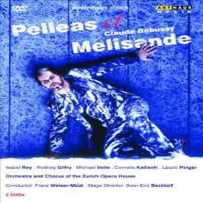 드뷔시: 오페라 &#39;펠리아스와 멜리장드&#39; (Debussy: Opera &#39;Pelleas et Melisande&#39;) (한글무자막)(2DVD)(2012) - Franz Welser-Most