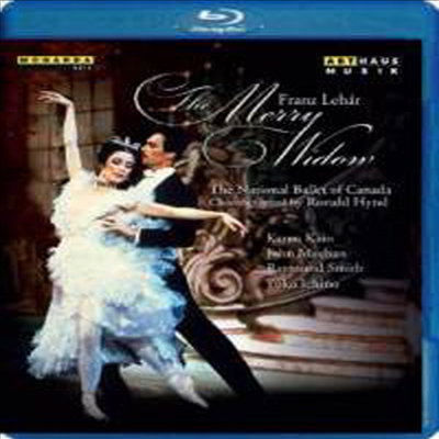 레하르: 메리 위도우 - 발레 버전 (Lehar: Die Lustige Witwe - Ballet adapted by John Lanchbery) (Blu-ray) (2015) - National Ballet of Canada