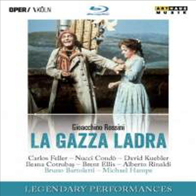 로시니: 오페라 '도둑 까치' (Rossini: Opera 'La gazza ladra') (한글무자막)(Blu-ray) (2016) - Bruno Bartoletti