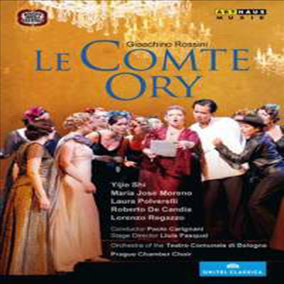 로시니: 오페라 '오리 백작' (Rossini: Opera 'Le Comte Ory') (한글자막)(DVD) (2014) - Paolo Carignani