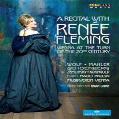 르네 플레밍 리사이틀 (A Recital With Renee Fleming - Vienna At The Turn Of The 20th Century) (DVD) (2014) - Renee Fleming
