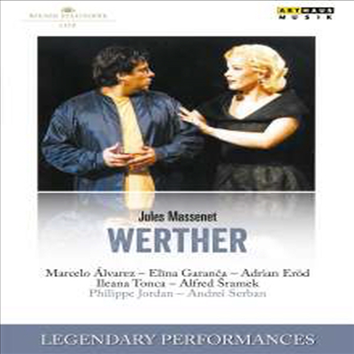 마스네: 베르테르 (Massenet: Werther) (한글무자막)(DVD) - Marcelo Alvarez