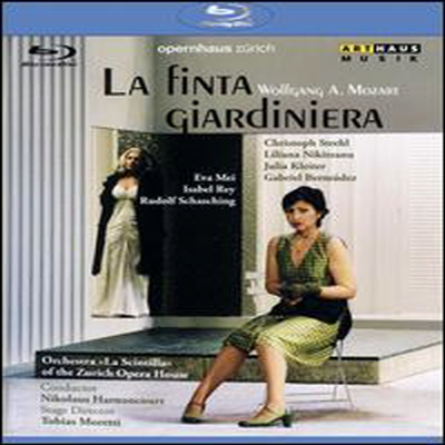 모차르트: 가짜 여정원사 (Mozart: La Finta Giardiniera) (Blu-ray) (2013) - Nikolaus Harnoncourt